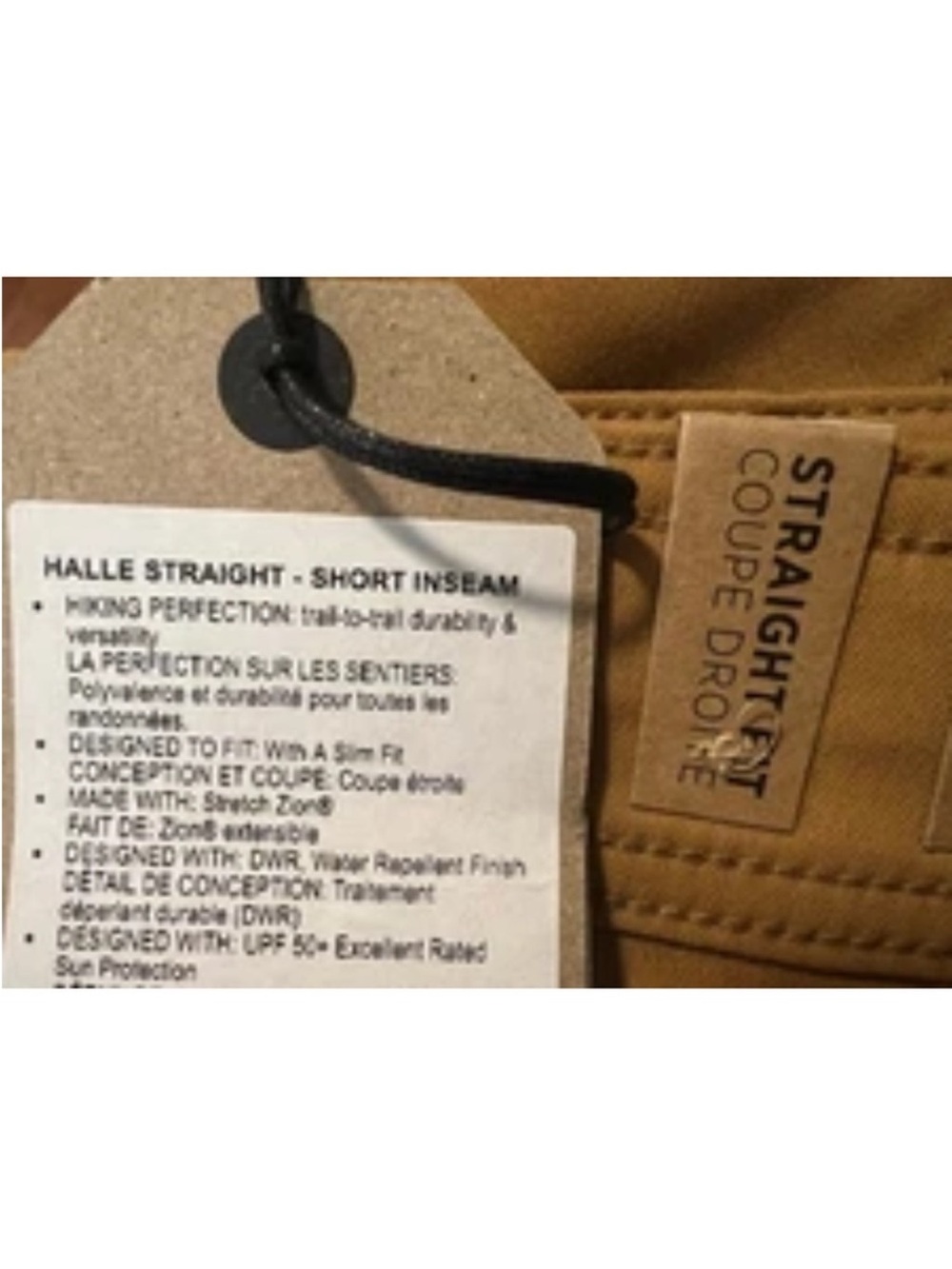 Prana Halle Straight Fit
Earthbound Brown NWT Short
Inseam 28" Sz 10 NWT - Picture 4 of 5